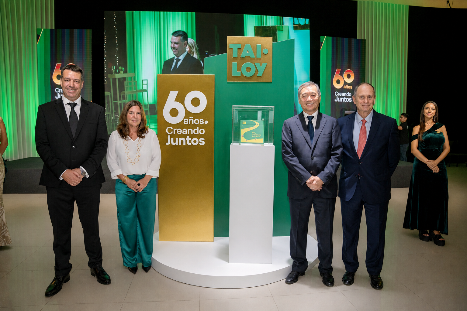 Evento de Aniversario Corporativo
